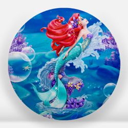 Capa Painel Sublimado - A Pequena Sereia - PR-PEQS... - PAINELPR