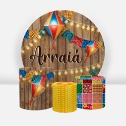 Kit Capa Painel Sublimado + 3 Capas De Cilindro - ... - PAINELPR