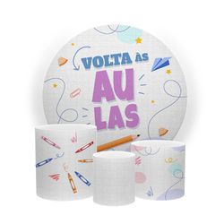 Kit Capa Painel Sublimado + 3 Capas De Cilindro - ... - PAINELPR