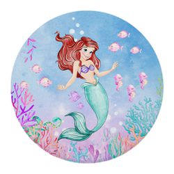 Capa Painel Sublimado - A Pequena Sereia - PR-PEQS... - PAINELPR