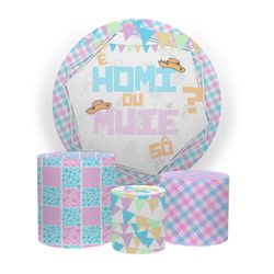 Kit Capa Painel Sublimado + 3 Capas De Cilindro - ... - PAINELPR