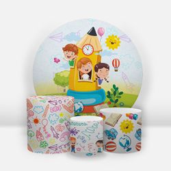 Kit Capa Painel Sublimado + 3 Capas De Cilindro - ... - PAINELPR