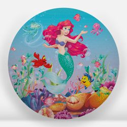 Capa Painel Sublimado - A Pequena Sereia - PR-PEQS... - PAINELPR