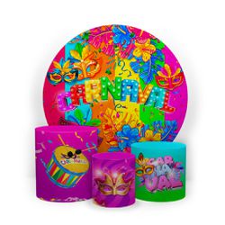 Kit Capa Painel Sublimado + 3 Capas De Cilindro - ... - PAINELPR