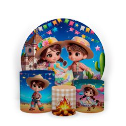 Kit Capa Painel Sublimado + 3 Capas De Cilindro - ... - PAINELPR