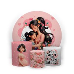 Kit Capa Painel Sublimado + 3 Capas De Cilindro - ... - PAINELPR