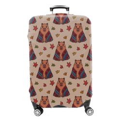 Capa para Mala Estampada Capivara 10 - CAP-MALA10 - PAINELPR