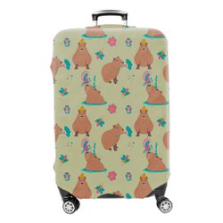 Capa para Mala Estampada Capivara 12 - CAP-MALA12 - PAINELPR