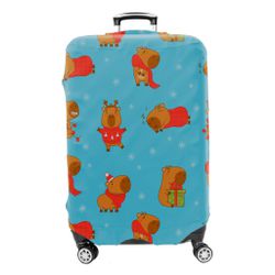 Capa para Mala Estampada Capivara 16 - CAP-MALA16 - PAINELPR