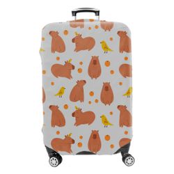 Capa para Mala Estampada Capivara 2 - CAP-MALA2 - PAINELPR