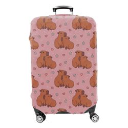 Capa para Mala Estampada Capivara - CAP-MALA1 - PAINELPR