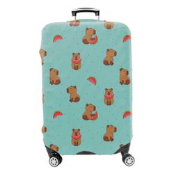Capa para Mala Estampada Capivara 11 - CAP-MALA11 - PAINELPR