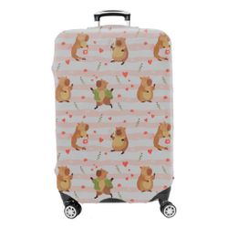 Capa para Mala Estampada Capivara 13 - CAP-MALA13 - PAINELPR