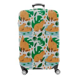 Capa para Mala Estampada Capivara 15 - CAP-MALA15 - PAINELPR