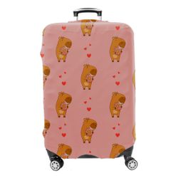 Capa para Mala Estampada Capivara 18 - CAP-MALA18 - PAINELPR