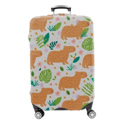 Capa para Mala Estampada Capivara 3 - CAP-MALA3 - PAINELPR