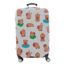 Capa para Mala Estampada Capivara 5 - CAP-MALA5 - PAINELPR