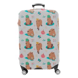 Capa para Mala Estampada Capivara 7 - CAP-MALA7 - PAINELPR