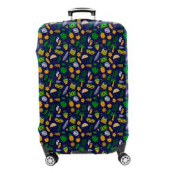 Capa para Mala Bagagem Diversas Estampas - CAPAS-... - PAINELPR