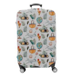 Capa para Mala Bagagem Diversas Estampas - CAPAS-M... - PAINELPR