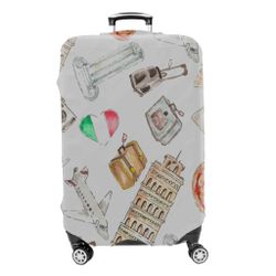 Capa para Mala Bagagem Diversas Estampas - CAPAS-M... - PAINELPR