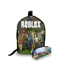 Mini Mochila Urbana + Estojo - Roblox - Lançamento... - PAINELPR