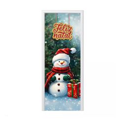 Capa Para Porta 0,8x2,1 - Tema de Natal 02 - Capa ... - PAINELPR