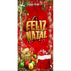 Capa Para Porta 0,8x2,1 - Tema de Natal 03 - Capa ... - PAINELPR