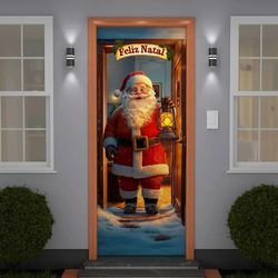 Capa Para Porta 0,8x2,1 - Tema de Natal 04 - Capa ... - PAINELPR