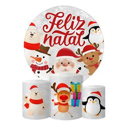 Kit Capa Painel Sublimado + 3 Capas De Cilindro - ... - PAINELPR