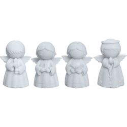 IMAGEM RESINA NATURAL ANJO 7CM - IR.109 - Paludo Artigos Católicos