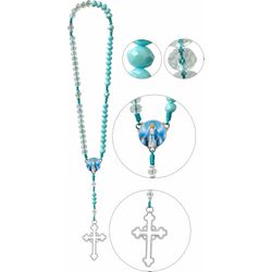 Terço de Cristal de Nossa Senhora das Graças - TD.40 - Paludo Artigos Católicos