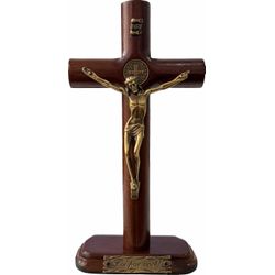 Crucifixo Madeira 18,5cm - 
