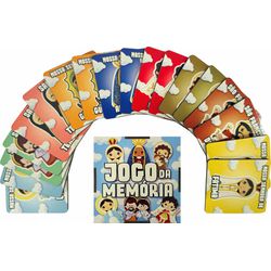 Jogo Da Memória Com Santos - DI.32 - Paludo Artigos Católicos