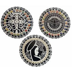 Mandala 20 cm Pérola - DI.33 - Paludo Artigos Católicos