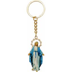 Chaveiro Nossa Senhora Das Graças Colorido - CH.145 - Paludo Artigos Católicos