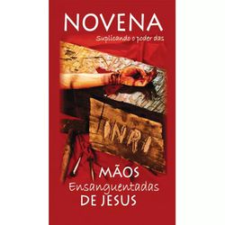 Novena Das Mãos Ensanguentadas de Jesus - DI.193 - PALUDO ARTIGOS CATÓLICOS 