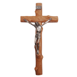 CRUCIFIXO RESINA COM CRISTO METAL 18 CM - CR.27 - PALUDO ARTIGOS CATÓLICOS 