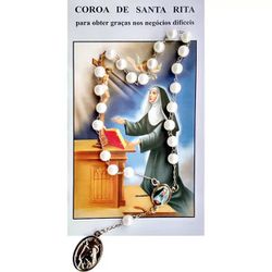 TERÇO DE SANTA RITA - TI.03 - PALUDO ARTIGOS CATÓLICOS 