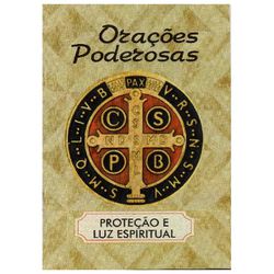 ORAÇÕES PODEROSAS - LI.01 - PALUDO ARTIGOS CATÓLICOS 