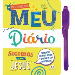 Meu Diário - Segredos Com Jesus - LI.06 - PALUDO ARTIGOS CATÓLICOS 