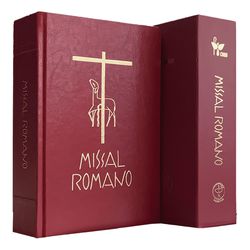 MISSAL ROMANO - LI.09 - PALUDO ARTIGOS CATÓLICOS 