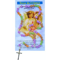 TERÇO DA CRIANCA COM INSTRUCAO - TI.18 - PALUDO ARTIGOS CATÓLICOS 