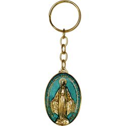 Chaveiro Nossa Senhora Das Graças Resinado - CH.39 - Paludo Artigos Católicos