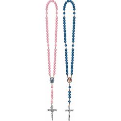 Rosário Terço Bolinha Com Cruz 8mm - TD.04 - Paludo Artigos Católicos