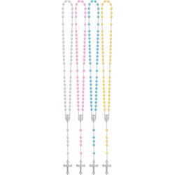 Rosário Terço Pérola 8mm - TP.05 - Paludo Artigos Católicos