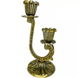 Castiçal Para 02 Velas 17x10 Cm - DI.169 - Paludo Artigos Católicos