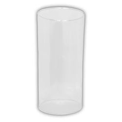 Porta Vela Donzela De Vidro Decoração P/castiçal 25x11cm - DI.320 - Paludo Artigos Católicos