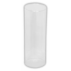 Porta Vela Donzela De Vidro Decoração Castiçal 30x11cm - DI.359 - Paludo Artigos Católicos