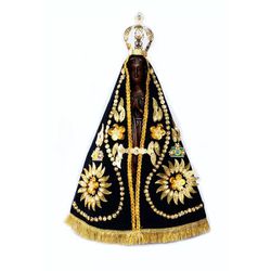 Imagem Nossa Senhora Aparecida Replica 37cm Completa - IM.56 - Paludo Artigos Católicos
